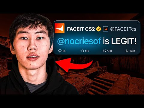 Видео: FACEIT: «NOCRIES — ЭТО ЛЕГАЛЬНО»