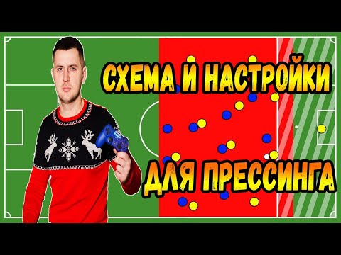 Видео: FIFA 20 СХЕМА и  НАСТРОЙКИ ДЛЯ ПРЕССИНГА. ТОП СХЕМЫ ФИФА 20
