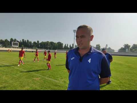 Видео: Алдиер Куршаб клубунун 13-14 жаштагы өспүрүмдөр командасы Өзбекстандын жогорку лигасынын турниринде.