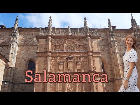 Видео: Прогулка по Саламанке и немного мистики. ⛪️💃🏤Salamanca.🇪🇦