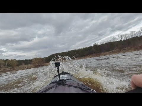 Видео: На надувном каяке 66 км за 9 часов