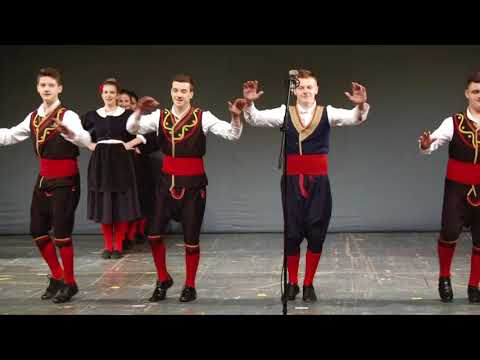 Видео: КУД „Ристо Донев - Учителот“ - Концерт „Чет'рсе 2018“