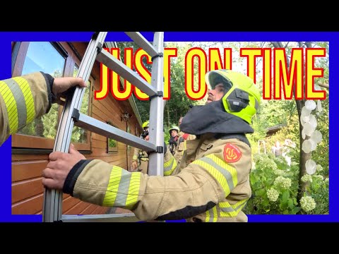 Видео: «Как раз вовремя: начинающийся пожар в шале быстро взят под контроль» ДОБРОВОЛЬЦЫ-ПОЖАРНЫЕ ГОЛЛАНДИИ