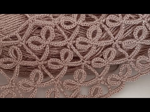 Видео: Посмотрите на эту красоту! Вязаная крючком летняя крутая и стильная модель блузки-шарфа