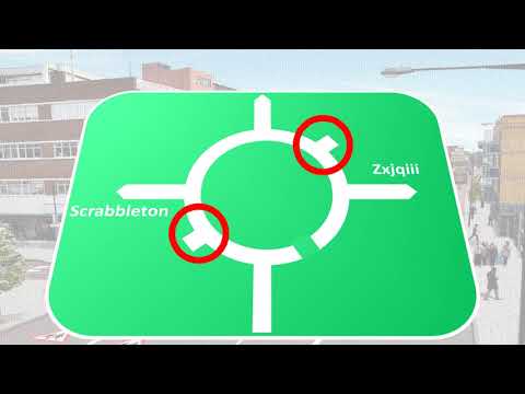 Видео: Секретное руководство по знакам кольцевого движения