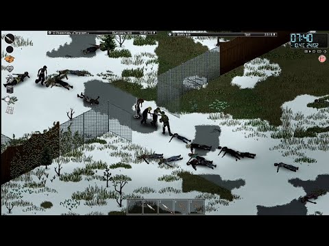 Видео: Project Zomboid, ПНВД, 7 сезон 23 серия.