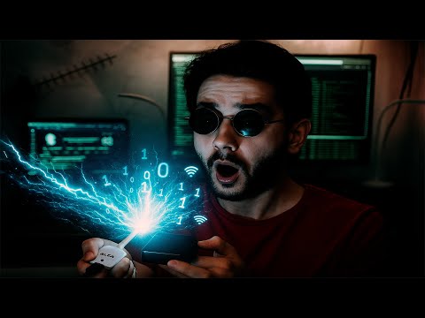 Видео: Эта ЧЕРНАЯ КОРОБОЧКА взламывает ВЕСЬ Wi-Fi в районе? Тест 8W усилителя.