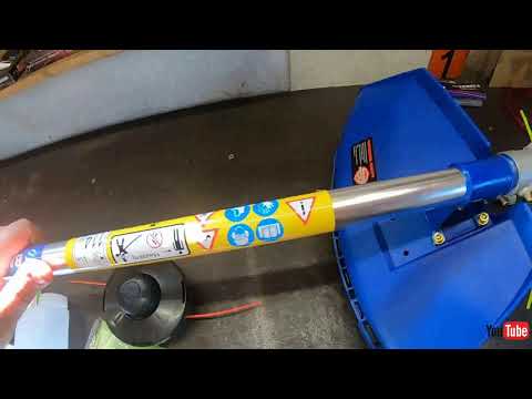 Видео: Бензокоса Байкал БК-5500 Профи - Мощный недорогой триммер(Часть 1)