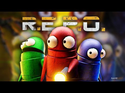 Видео: НОВАЯ ОБНОВА REPO Дошли До 6 Уровня Просто Жесть