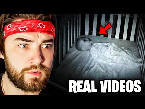 Видео: Реакция KingWoolz на БЕЗУМНЫЕ кадры с настоящими привидениями!! | NukesTop5