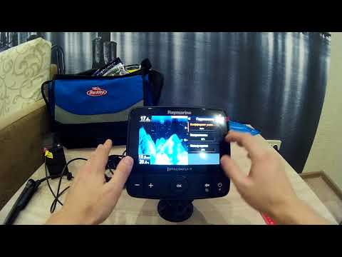 Видео: Обзор Raymarine Dragonfly 7 pro wi-fi часть № 2