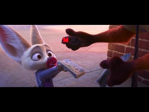 Видео: Зверополис. Преступная схема (Zootopia) 2016