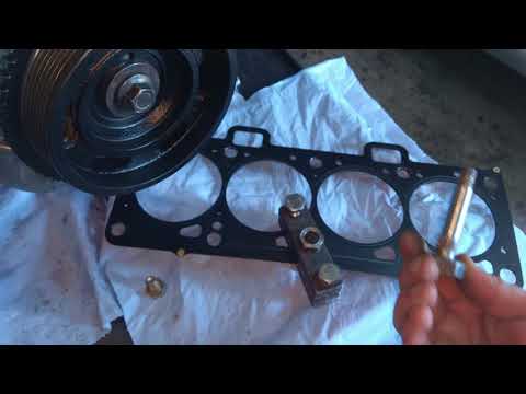 Видео: Максимально правильная доработка металлической прокладки под 12 болты или шпильки