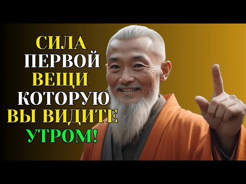 Видео: Сила первой вещи, которую вы видите утром.