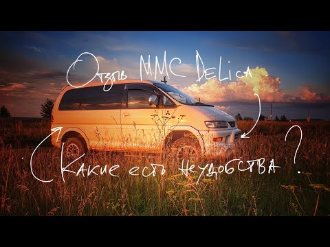 Видео: Отзыв митсубиси Делика. Отзыв про использование. Есть ли все-таки недостатки. Расход по трассе. #4