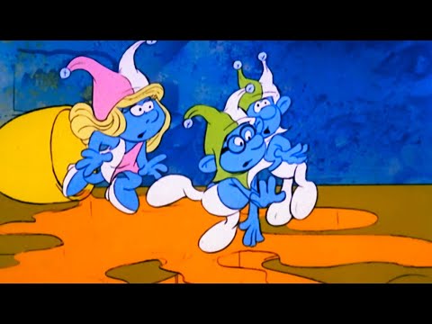 Видео: Смурфики и король! • Смурфики