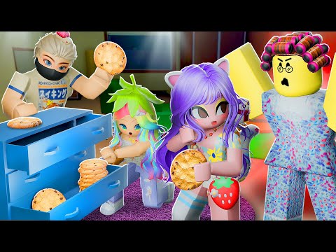 Видео: КРАДЁМ ПЕЧЕНЬКИ В БОЛЬШОМ ДОМЕ БАБУШКИ! Roblox STEAL COOKIES