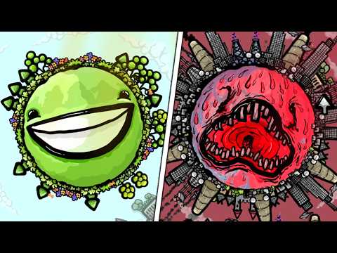 Видео: ЭВОЛЮЦИЯ ПЛАНЕТЫ, НО КАКАЯ-ТО НЕПРАВИЛЬНАЯ?!