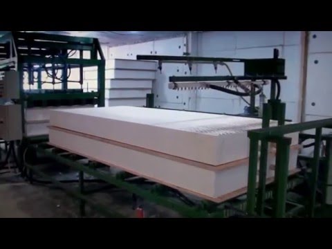 Видео: Оборудование для производства СИП панелей (SIP панели) http://delo1.com/sip_paneli_ob.htm