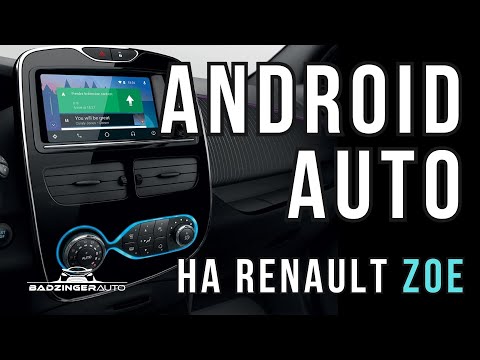 Видео: ЯК АКТИВУВАТИ ANDROID AUTO HA RENAULT ZOE ?