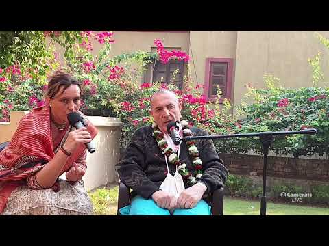 Видео: ВСТРЕЧА С УЧЕНИКОМ ШРИЛЫ ПРАБХУПАДЫ ХАРИ ШАУРИ ПРАБХУ | г. Вриндаван