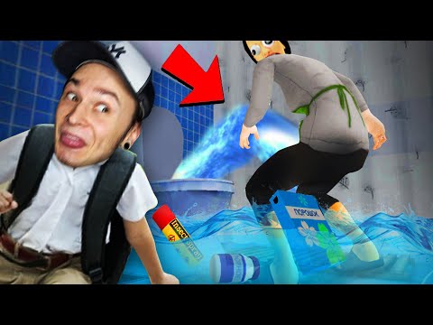 Видео: СБЕЖАЛ ОТ РОДАКОВ ЧЕРЕЗ ПОТОП и ЭТО ЗАКОНЧИЛОСЬ ПЛОХО!! (SchoolBoy Runaway)