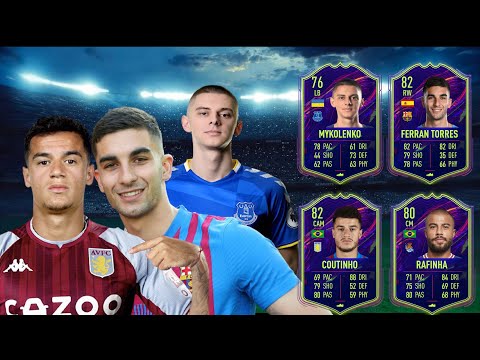 Видео: FIFA 22 ПЕРВЫЕ ТРАНСФЕРЫ ЗИМЫ 2022, КОТОРЫЕ ТЫ МОГ ПРОПУСТИТЬ! Коутиньо, Миколенко и другие