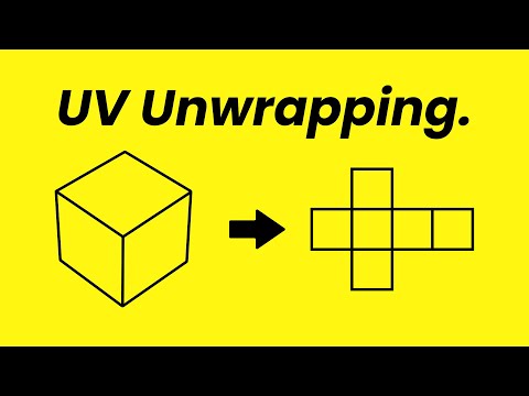 Видео: Объяснение UV-развертки (основы)