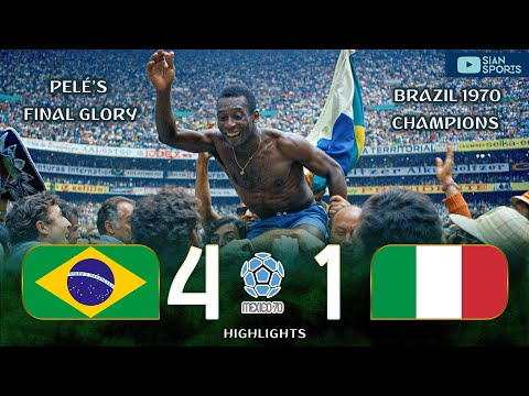 Видео: ПОСЛЕДНИЙ ЧЕМПИОНАТ МИРА КОРОЛЯ! ТРЕТИЙ ТРИУМФ ПЕЛЕ, КОТОРЫЙ РАСТРОГАЛ ВЕСЬ МИР В 1970 ГОДУ