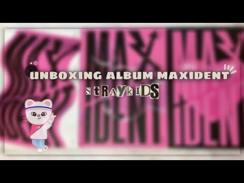 Видео: ♡ unboxing album maxident Stray kids💘/распаковка альбома maxident Stray kids ♡