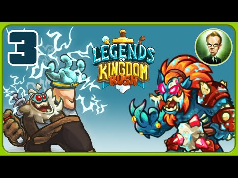 Видео: Зима в Храме Грез. Всевидящий Культ. Legends of Kingdom Rush Прохождение игры №3