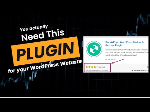 Видео: Самый простой плагин для резервного копирования и восстановления WordPress, который защитит ваш с...