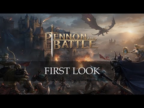 Видео: Pennon and Battle. Первый взгляд