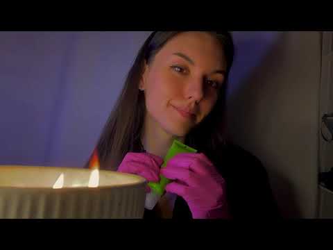 Видео: ASMR|уход за лицом перед сном| facial care🌸