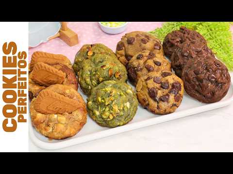 Видео: САМОЕ ИЗВЕСТНОЕ ПЕЧЕНЬЕ В МИРЕ: 4 ВКУСА НА ОДНОЙ ОСНОВЕ! | МАСТЕР-КЛАСС