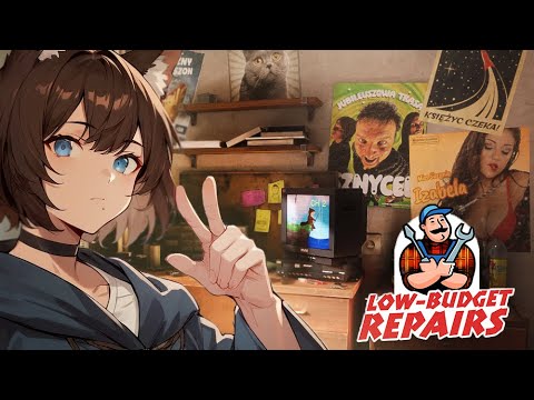 Видео: 【Low-Budget Repairs】 Demo ► КАКОЙ РЕМОНТ? У МЕНЯ ЛАПКИ! ►  [VTuber] kindlynx