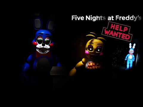 Видео: Вкусно, но страшно. Five Nights at Freddy's Help Wanted