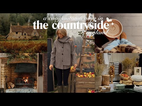 Видео: осень в английской деревне 🍂🐏
