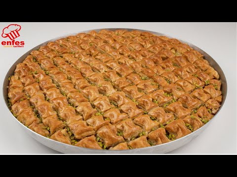 Видео: Секрет турецкой пахлавы! Этот десерт сразу поразит каждого!