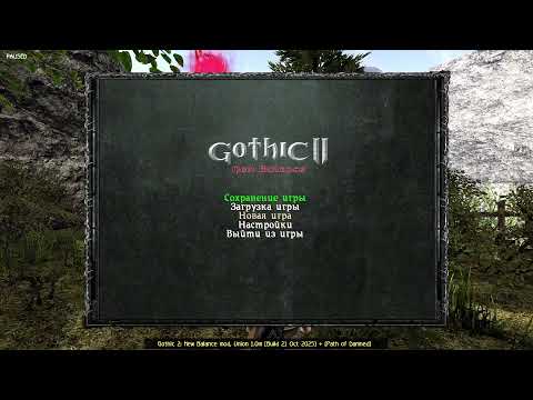 Видео: Готика 2 НБ, вампир-маг, УУКС, НСНК - 21