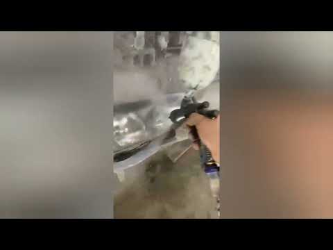 Видео: Hyundai Elantra замена порогов и полный окрас!