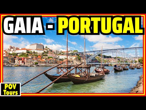 Видео: Потрясающие виды на Гайю и реку Дору | Португалия [4K]