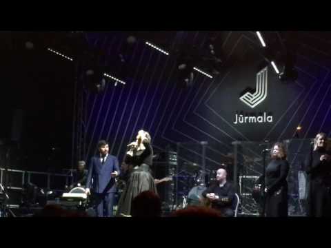 Видео: Елена Ваенга и Интарс Бусулис - Brivdiena