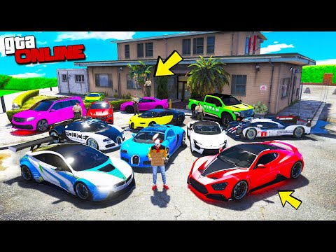 Видео: НИЧЕСЕ УГНАЛ СРАЗУ КУЧУ ЧИТЕРСКИХ ТАЧЕК ЗА 180 СЕКУНД У КОПОВ! БИТВА ВОРОВ ПЕРЕЗАГРУЗКА В ГТА 5!