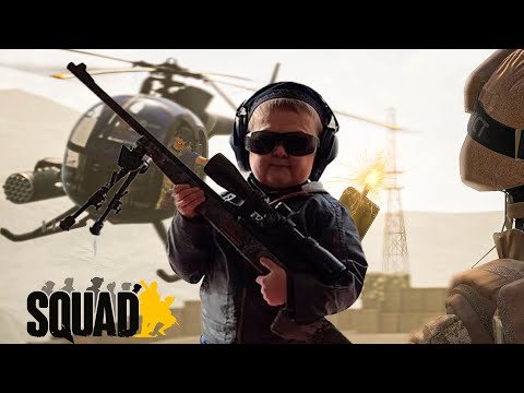 Видео: КОРОЧЕ, SQUAD 8.1