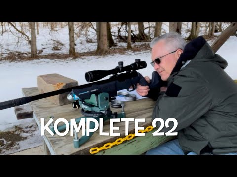 Видео: Азотная PCP-винтовка Umarex Komplete 22 калибра на стрельбище