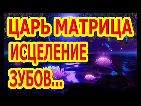 Видео: ЦАРЬ МАТРИЦА ИСЦЕЛЕНИЕ ЗУБОВ, ДЁСЕН, ЧЕЛЮСТЕЙ и РОТОВОЙ ПОЛОСТИ