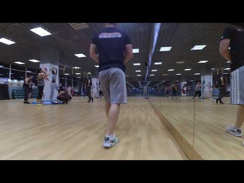 Видео: Тай-бо боевая аэробика | Рома (видео 12/1)