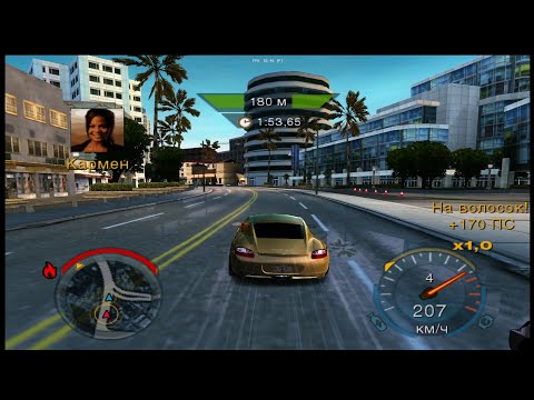 Видео: Need for speed undercover ps2 version (Часть 4 из 11) Иди в опу Кармен
