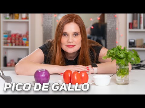 Видео: ЧТО ЕДЯТ АМЕРИКАНЦЫ. МЕКСИКАНСКАЯ САЛЬСА РЕЦЕПТ ПИКО ДЕ ГАЙО Pico De Gallo  ПРОСТО БЫСТРО ВКУСНО.
